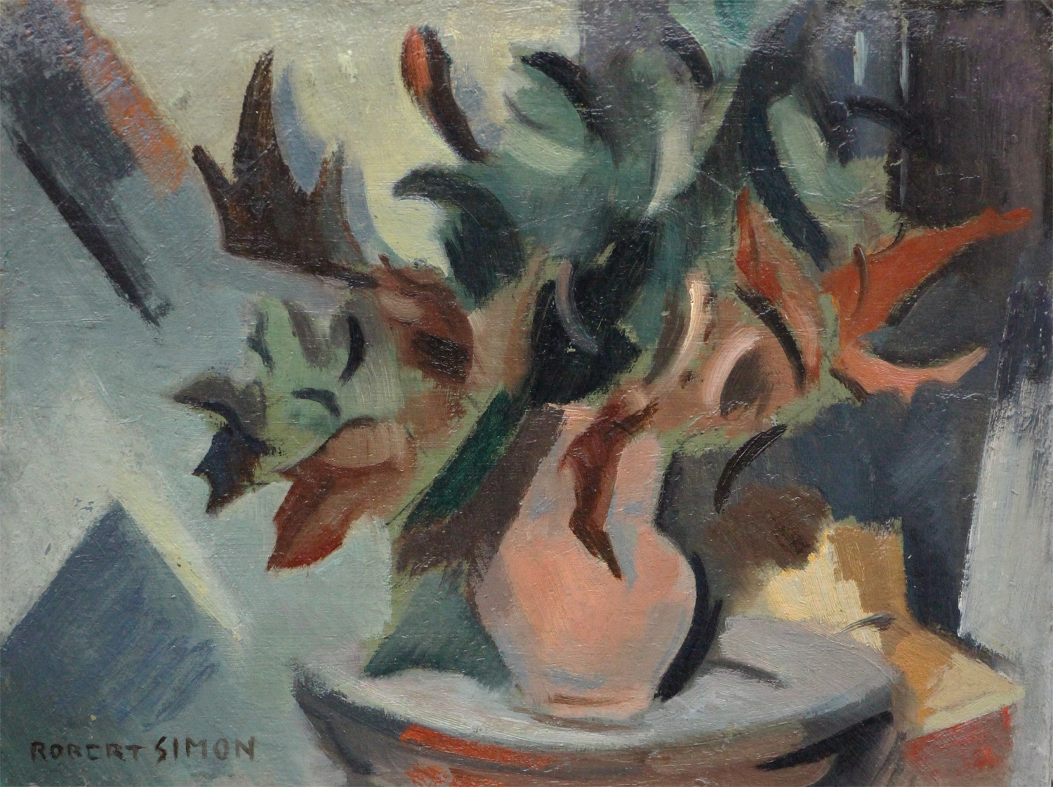 Bouquet cubiste, 1930 - Cliquez sur l'image pour la fermer